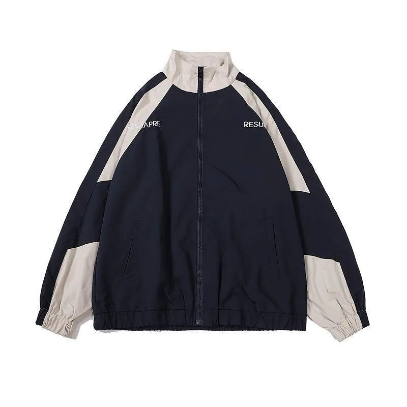 Hip Hop Varsity Jacket Women Y2K Streetwear Patchwork Letter Windbreaker Coats Korean Fashion Spring Summer Thin College Jackets 250721