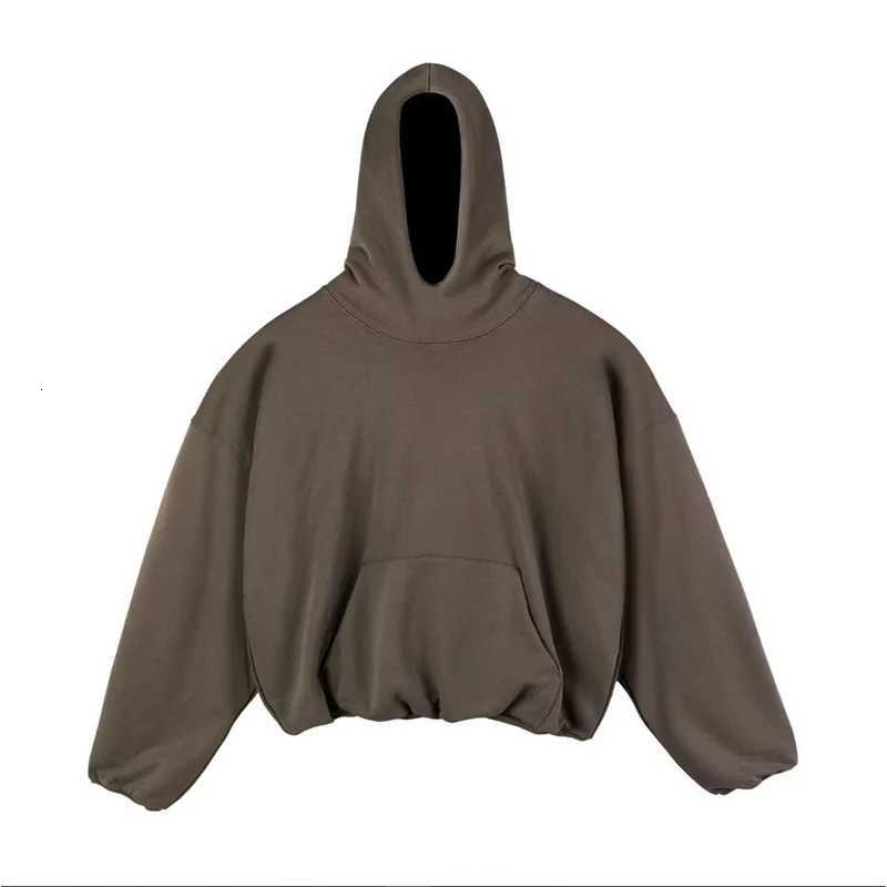 European and American Mens Large Size Hoodie Womens Street Retro Hip Hop Street Sports Sweater Clothing XJ250726