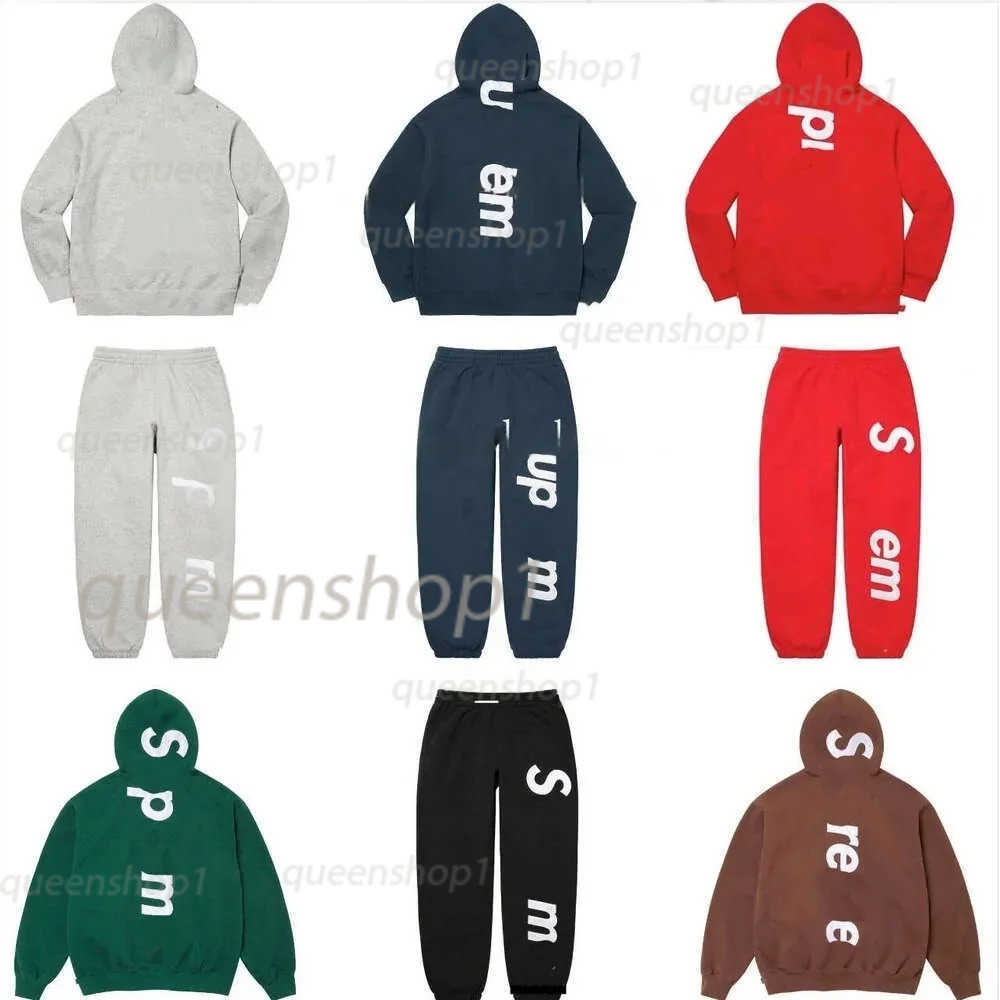 Men's Hoodies Sweatshirts New 2025 Mens hoody American street fashion brand letter embroidery hoodies mens pure cotton plus size sweat absorbin