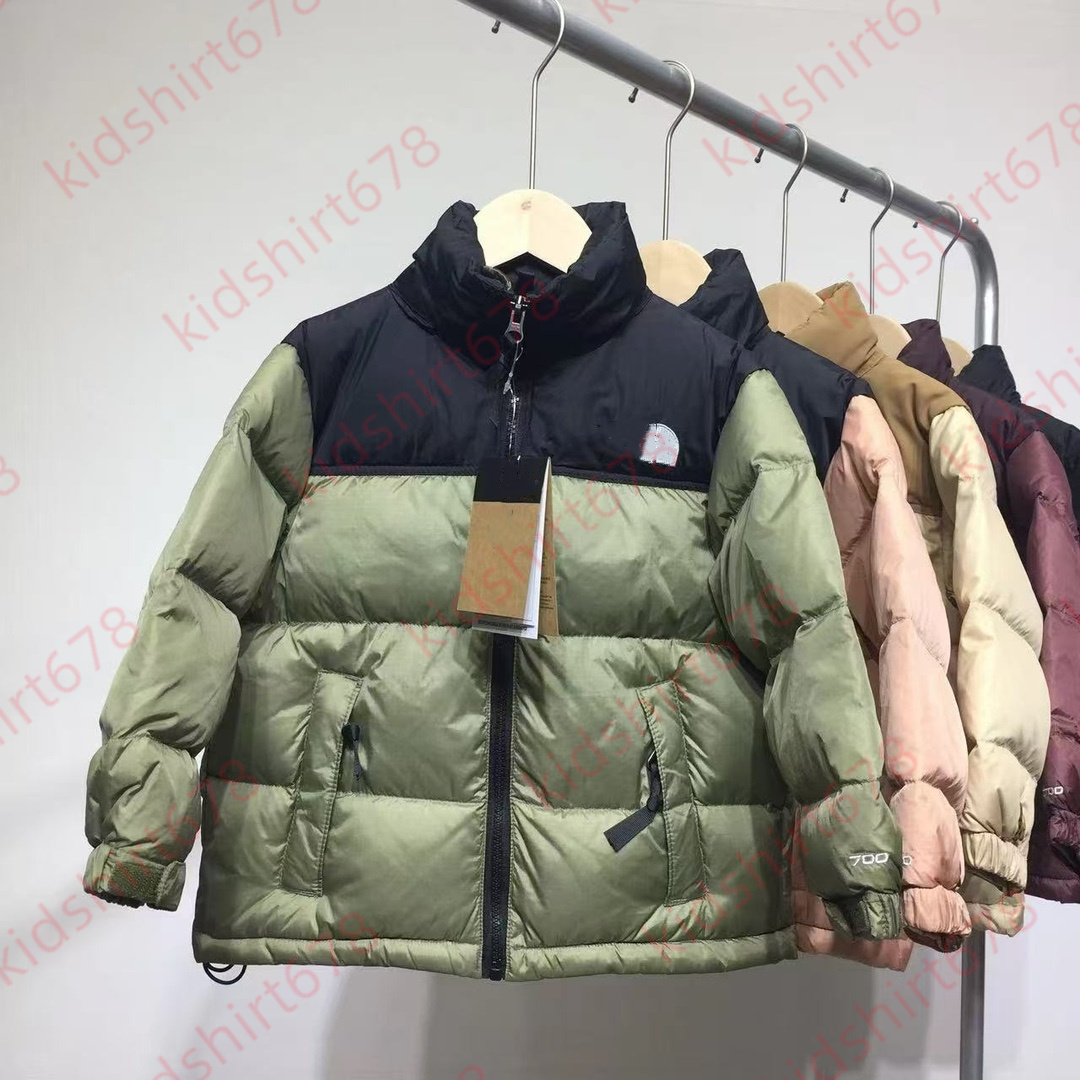 Monograms NNF Kids children Down Coat designer winter Jacket boys girls outdoor Down hooded Warm Parka Black Puffer Jackets Letter Print Clothing Ou