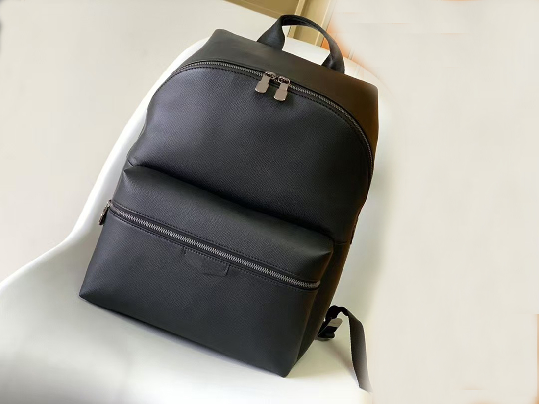 High Quality Designer Backpack Luxury Designer Backpack Women's and Men's Travel Backpack Classic printed coated canvas parquet leather Du