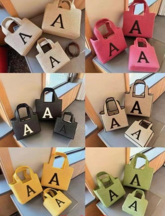 designer bag straw bag Luxury Bag Woody Beach Bag Designer Bag Handbag tote bag Women's Fashion High Quality Shoulder Bag Large Capacity Shoppi