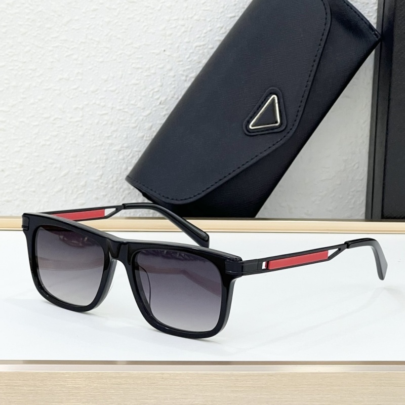 TOP Quality Designer Sunglasses PS-06ZS Fashion Shades UV400 Classic Luxury Sunglasses Triangle Signature Eyeglasses For Men Women With Original Box