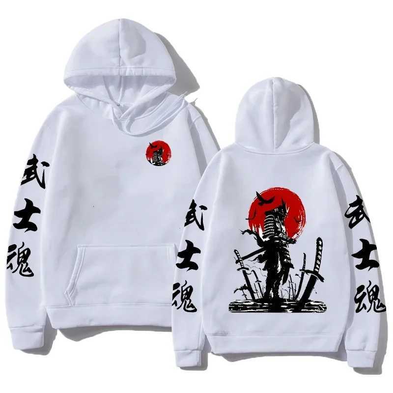 New Mens Anime Pattern Printed Hoodie Drawstring Long Sleeved Solid Color Hoodie Fashion Casual Pocket Hooded Sweatshirt XJ250726