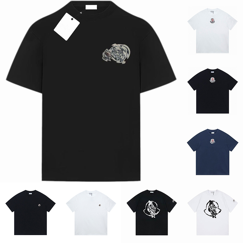 designers tshirts tee cotton t-shirt hip hop round neck short sleeved top clothes summer men women casual loose tees clothing