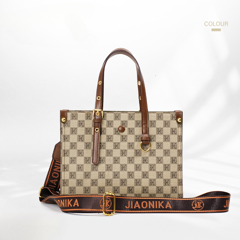 Muse Luxury Designer Bag Foreign Trade High-End Bag For Women 2024 New Bag With Printed Letters Large Capacity Exquisite Tote Bag Handbag Trendy