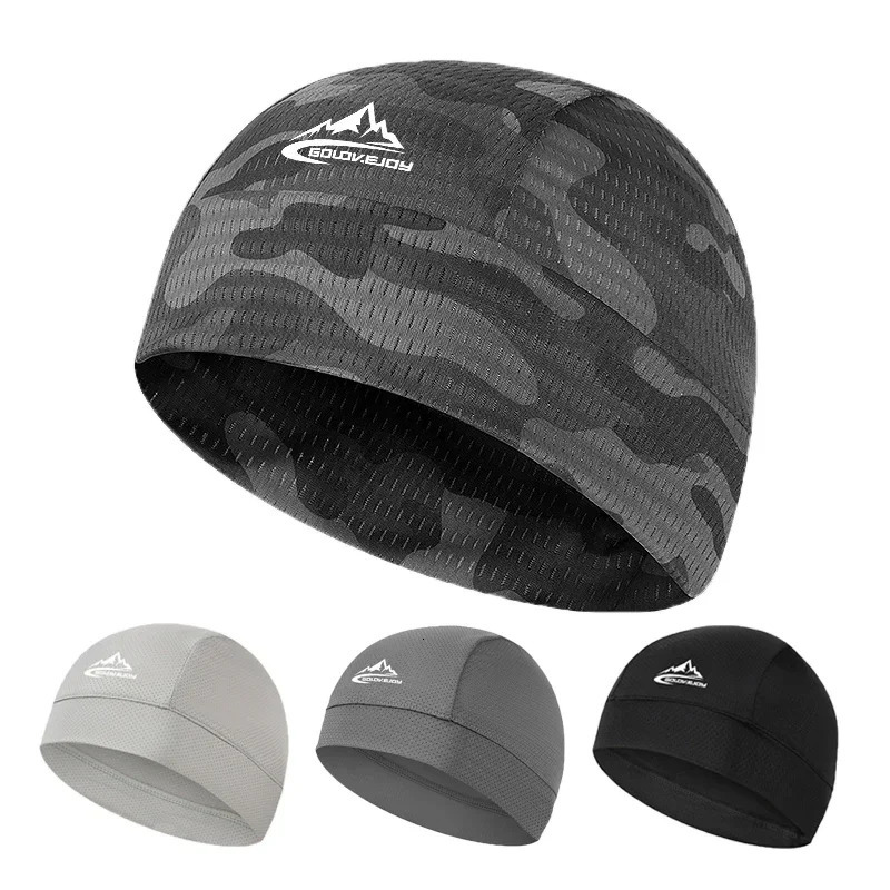 Cycling Cap Quick Dry AntiUV Sports Hat Cooling Skull Helmet Liner Sweat for Outdoor Bike MTB Running For Men Women 250715