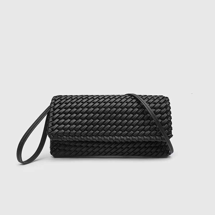Designer Bag Home High-end Woven Underarm Bag Single Shoulder Luxury Bag Genuine Leather Women's Crossbody Bag Handbag Clutch Trendy Exquisite