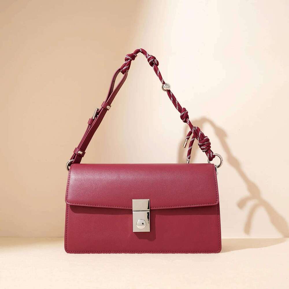 Factory Custom New Design High Quality Ladies Purse And Handbags Elegant Genuine Leather Women Shoulder Crossbody Bags MDNG