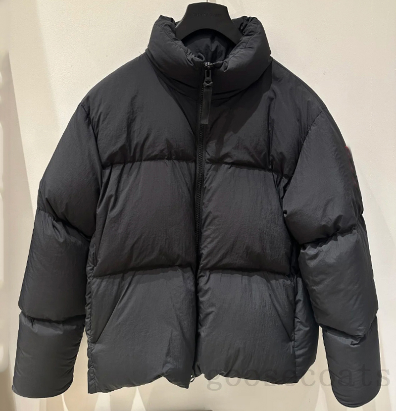 Designer Mens Jackets Down Jacket luxury hoodie winter Hooded puffer jackets Cyp ress goosee Womens Outerwear Coats