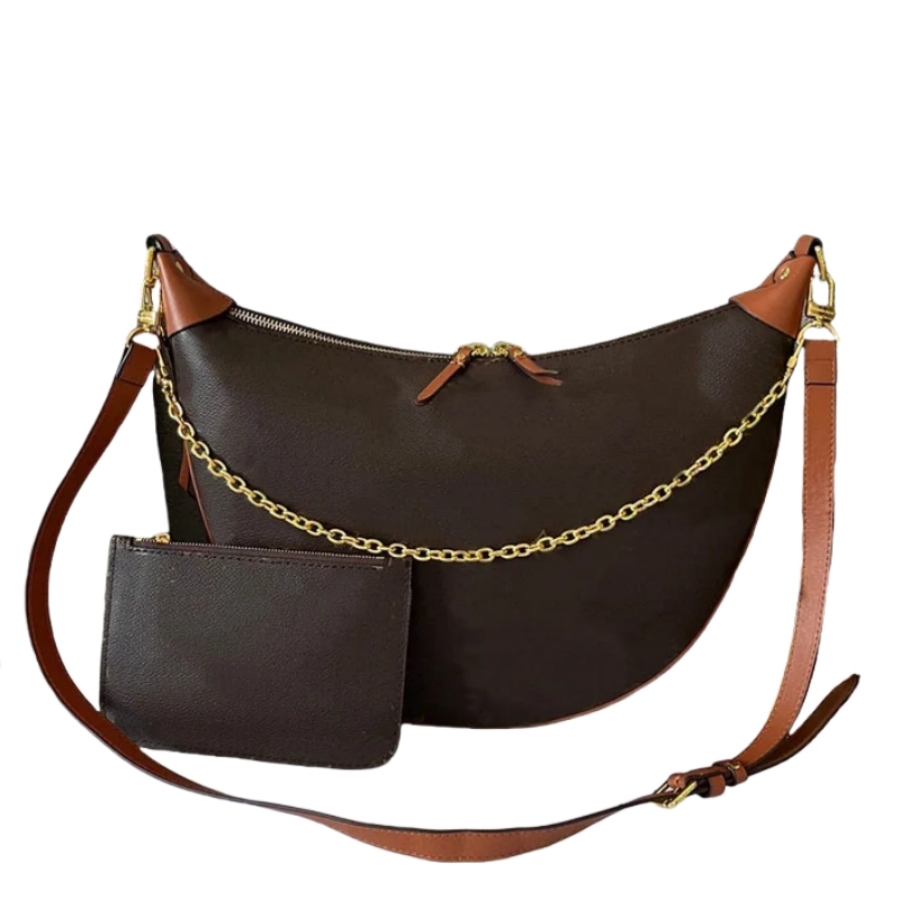 Luxury Designer Bag Handbags High Quality Chain Trending leather underarm Bag Shoulder Tote Bags Fashion Crossbody Purses Designer Woman Handbag pur