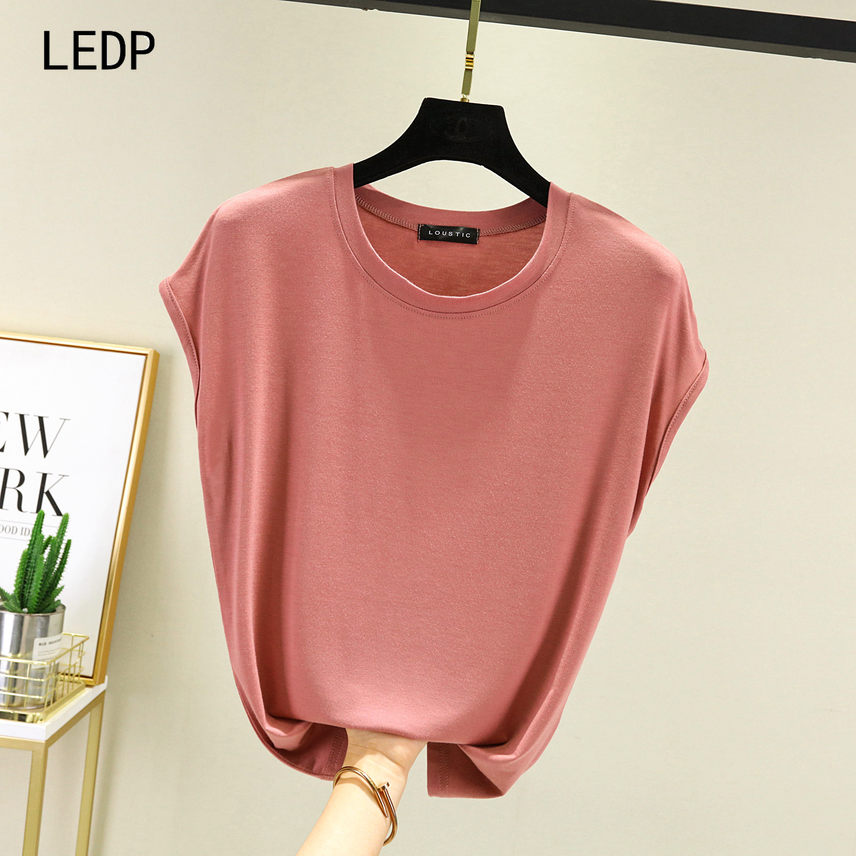 133448 Dandelion Whisper Ice Linen Shirt Large Size Women's Fluffy Texture Breathable Windproof Natural Art Top-image-1111776799