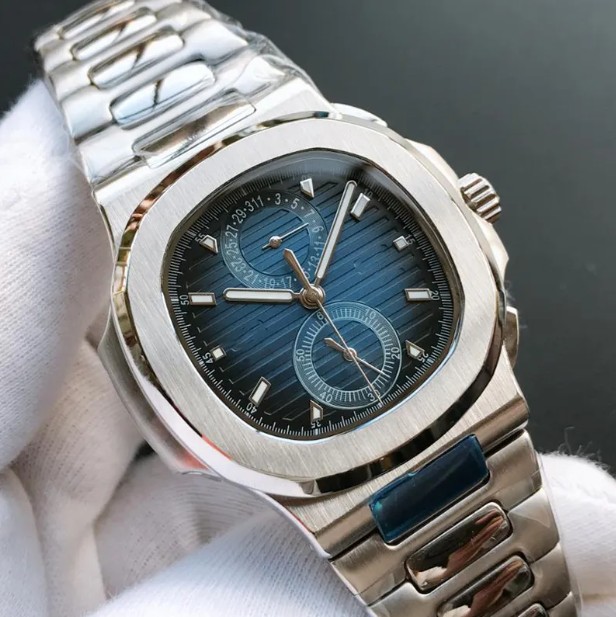 Watch Automatic Men's Watches Luxury Design Watch 40mm u1 2813 New Green Movement Sliding 904L Stainless Steel Strap Mechanical Night Light Swi