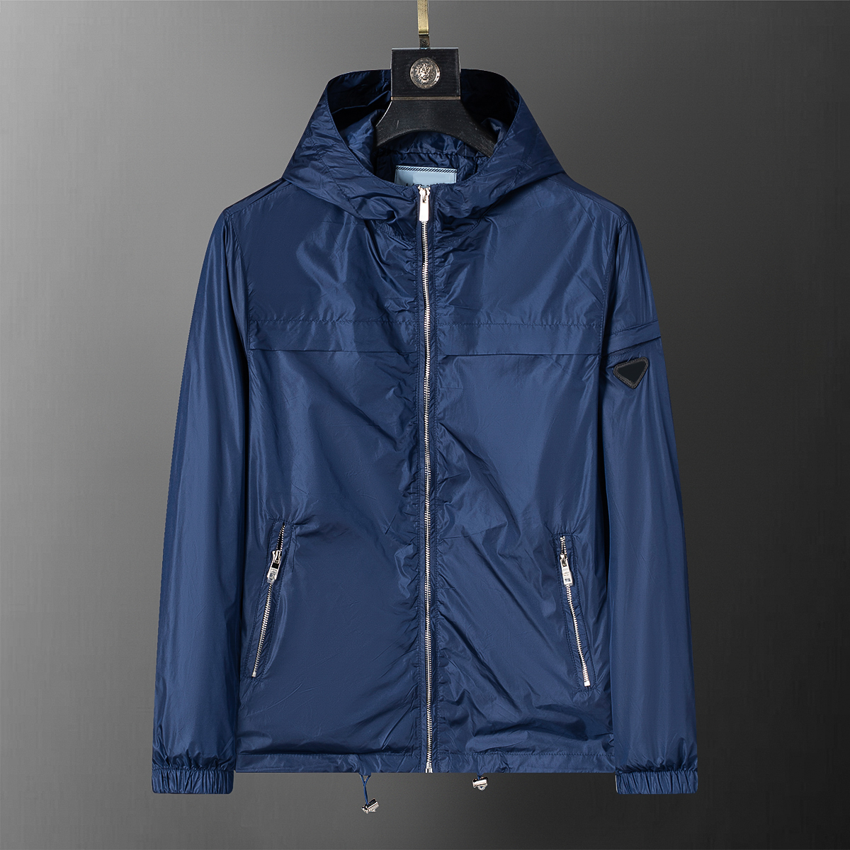 25ss Designer Men's Jacket Autumn Spring Fashion Brands New Waterproof Windbreaker Coats Classic Casual Men Hooded Outdoor Windproof Jackets Ou