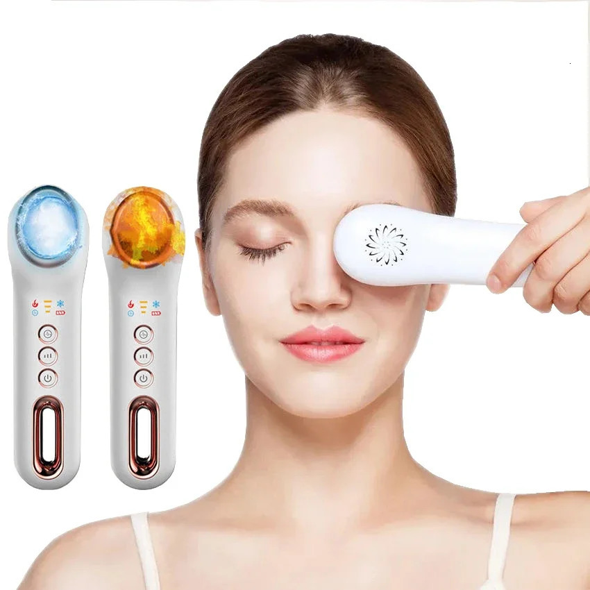 Portable Vibration Eye Massage With Cold Function Apparatus Usb Rechargeable Eye Massager Instrument 250726