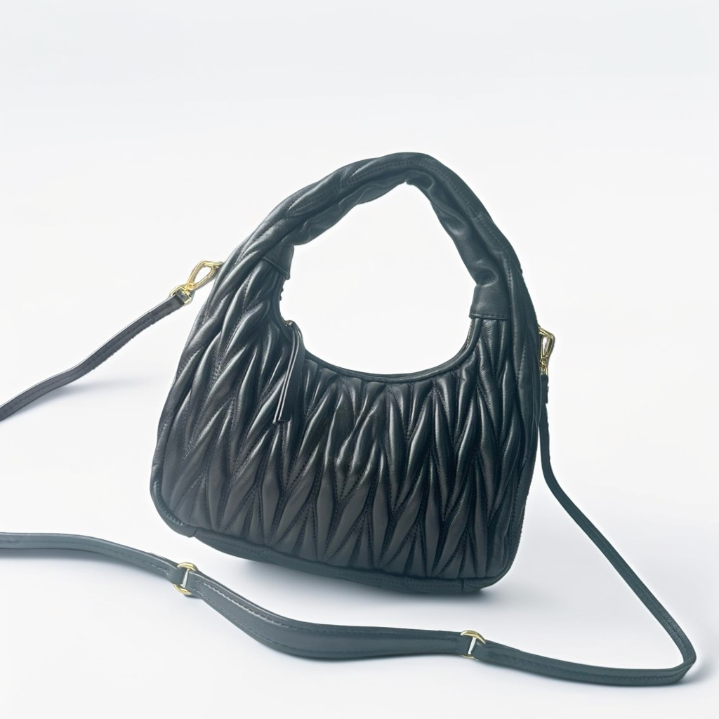 Designer high-end luxury lady's high-quality handbag, fashionable lady's crossbody bag