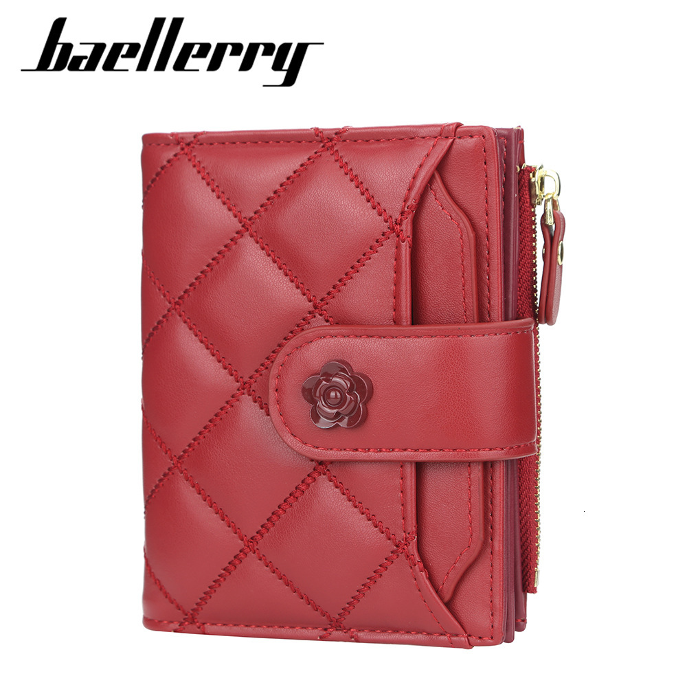Designer Bag Women's Wallet Short Korean Style Multi-card Slot Zipper Coin Purse Vertical Driver's License Buckle Luxury Bag Card Holder