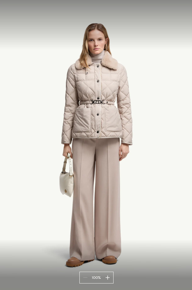 2024 Autumn Winter Women's White Duck Down Parkas Jackets Lapel Neck Sashes Single-Breasted Pockets Woman's Slim Short Coats MKWGQ25007
