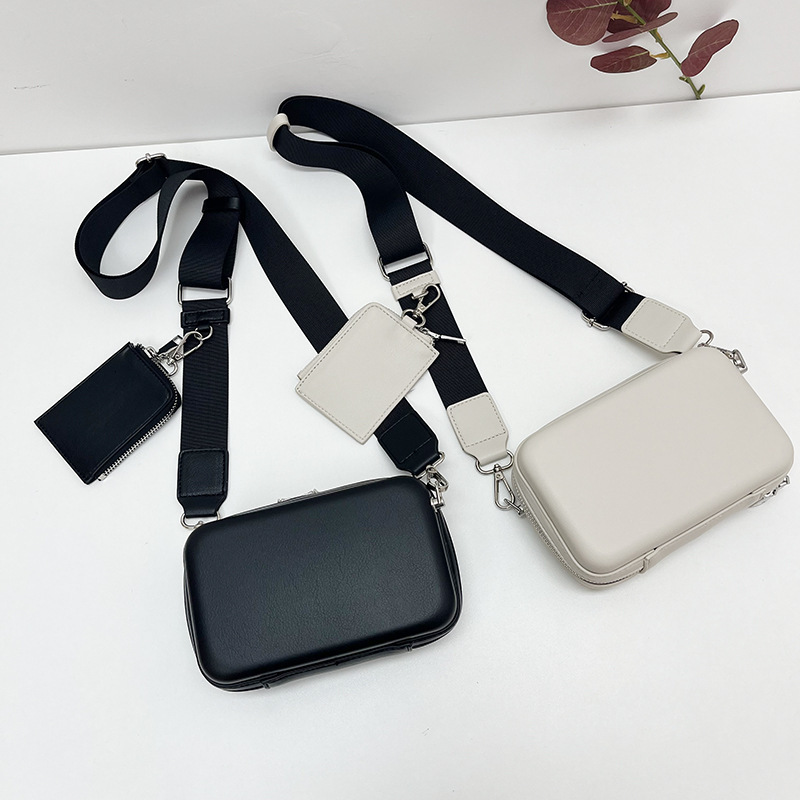 Muse Luxury Designer Bag Crossbody Bag For Men 2024 Summer New Casual Simple Phone Bag High-End Small Shoulder Bag Trendy Men's Shoulder Bag
