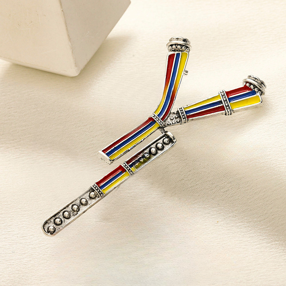 Women Brooches Brand Designer Brooches Luxury Gold Plated Pins Brooch Jewelry Brooch Pins Men Broches Party Gift