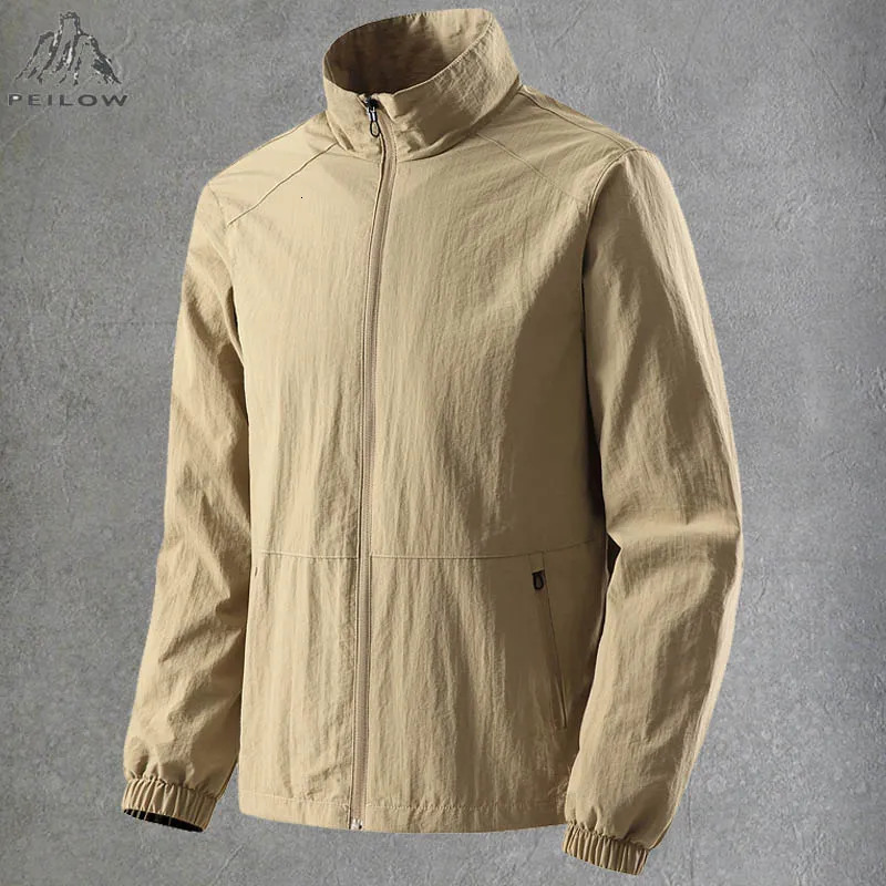 Plus Size 7XL 8XL Outdoor Hiking Jackets Men Summer Military Spring Fishing Waterproof Jacket Men Gym Joggers Running Jackets 250725