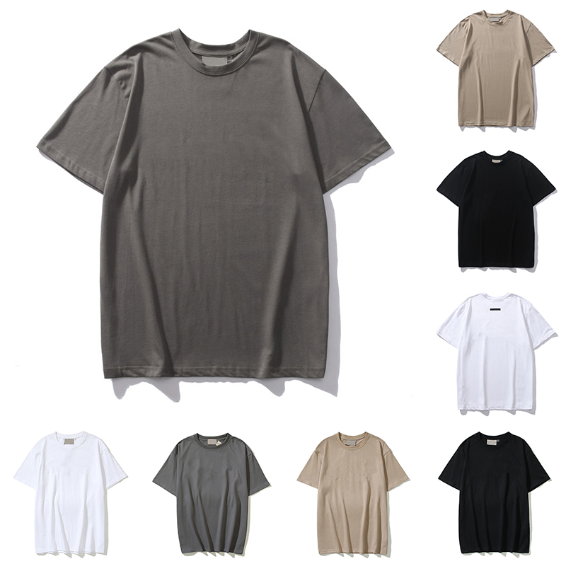 T-Shirt Mens T Shirts Thick Cotton Summer Women Designers TShirt Fashion Tops Man Casual Letter Clothes Tees