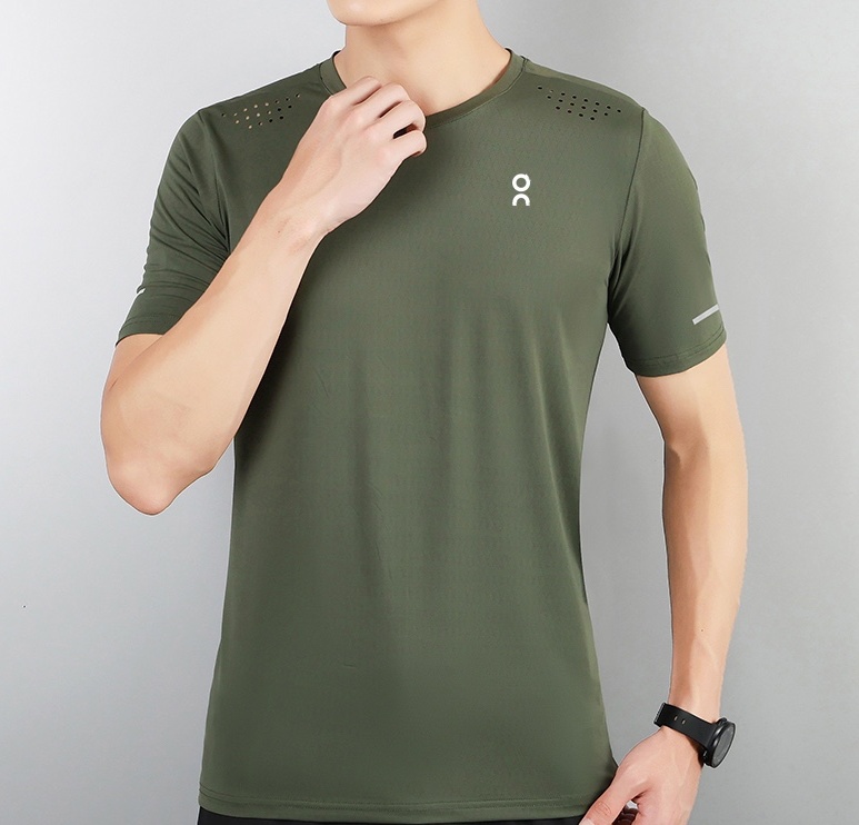 On Cloud T Shirt Designer Men's Tank Tops Sports Suit Sweat Absorbing Lightweight And Breathable Gray Tank Top Summer Fitness On Clothes Fashio