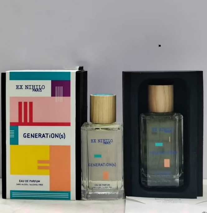 EPACK Perfume Generation Ex Nihilo Blue Talisman Lust In Paradise Outcast Fleur Fragrance 100ml Eau De Parfum Long Lasting Smell Edp Paris Men Wo-image-847809306