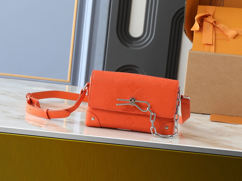 Designer Bags Steamer Trunk Wearable Wallet Mini Shoulder Bags High Quality Taurillon Leather Messenger Cross body Bag Pouch Men Women Camera bag Pu