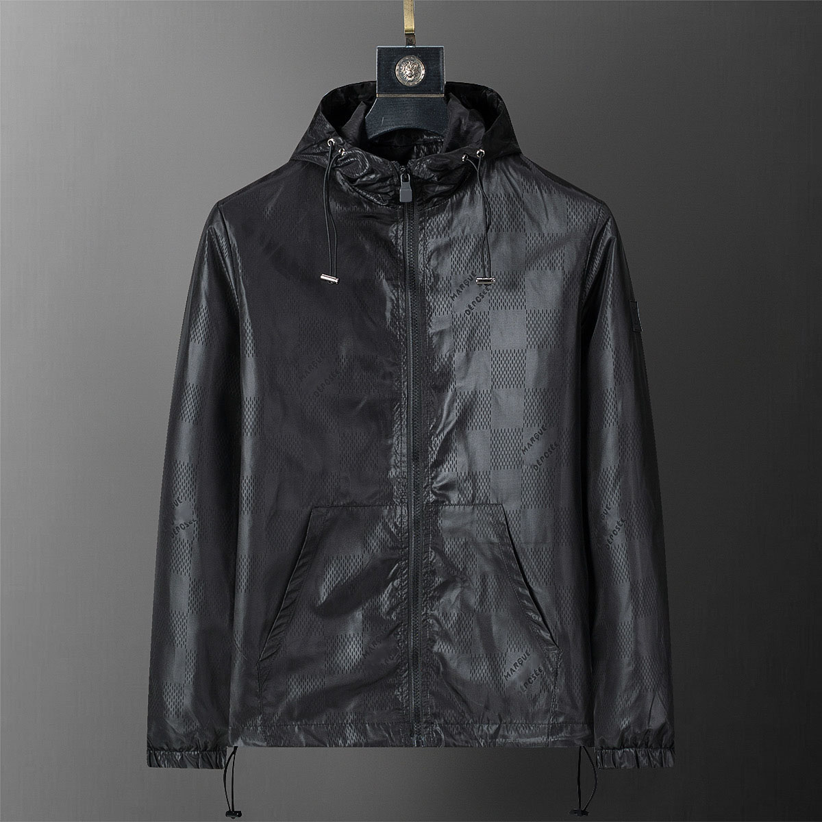 2025 Mens Jacket Designer For Men Woman Coat Spring Autumn Outwear Windbreaker Hoodie Zipper Man Casual Hooded Jackets Outside Sport Asian Size M-3X