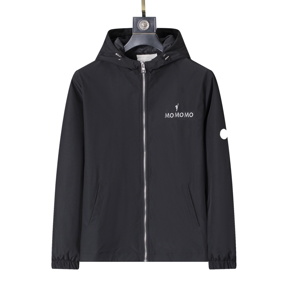 NEW mens windbreaker jacket zipper hoodie Men Jackets coat retro hoodies Hip Hop Sweatshirt Windproof street sports suit fashion Mens Designer Jacke