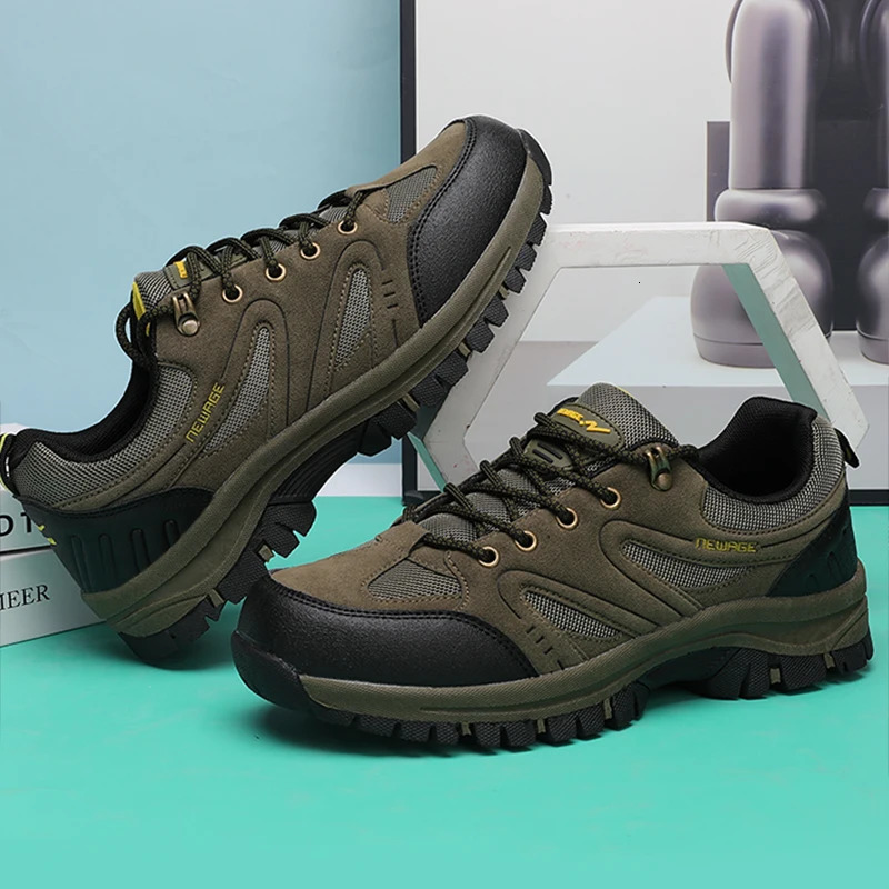 Summer Lightweight High Quality Outdoor Shoes Mens Hiking Shoes Hiking Boots Mens Shoes40-45 Breathable Comfortable 250725