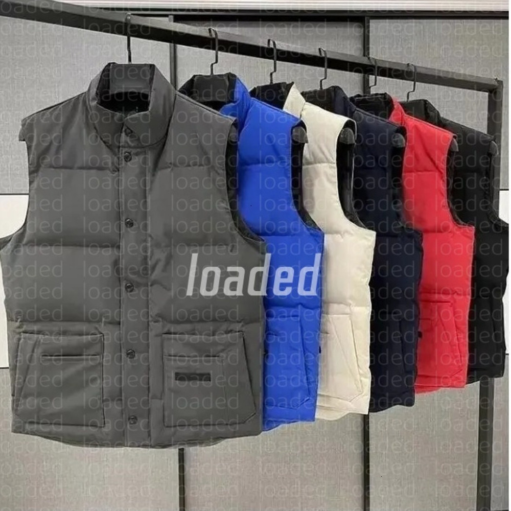 Wholesale New style winter vests Mens down vests luxury bodywarmer fashion jackets Womens Gilet Designer Coat Male Luxe Goosed vests