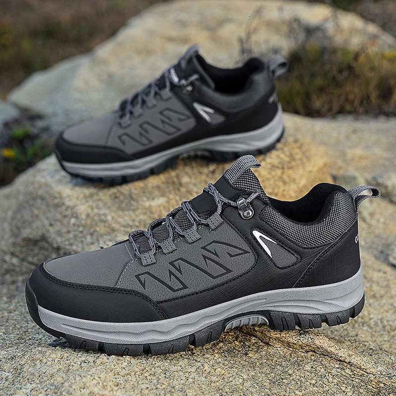 Summer Breathable Mens Shoes Comfortable High-Quality Large Size Outdoor Mens Shoes Hiking Shoes Lightweight Breathable Br 250725