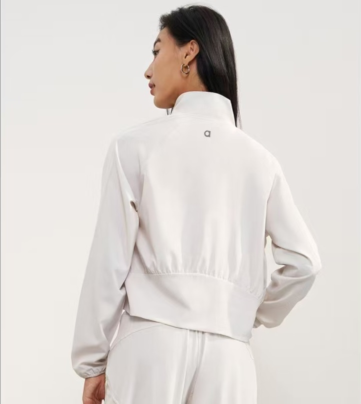 2025 Womens Yoga definejackets jacket women workout sport coat fitness Long Sleeves Yoga Jacket Gym Jackets Waist Fiess Outfit Sportswear For Lady