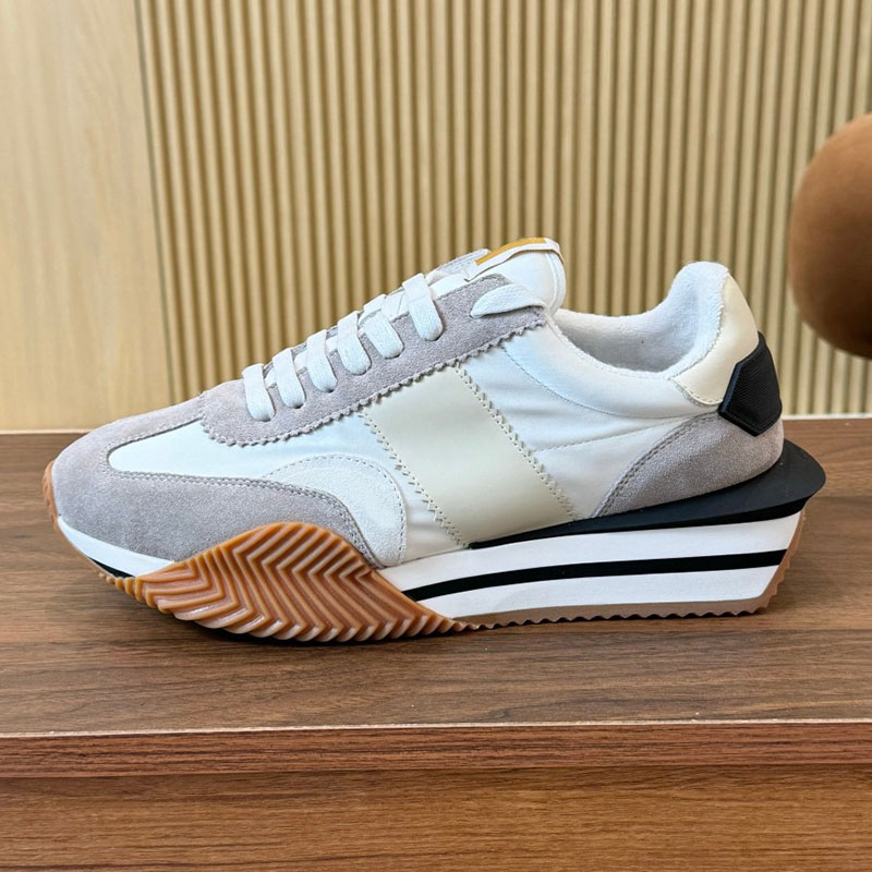 Retro JAMEESSS SNEAKER Men Splicing Color Handmade Sports Shoes Mens Designer Sports Shoes Lightweight FINISH Casual Shoes Womens Outdoor Stable Run
