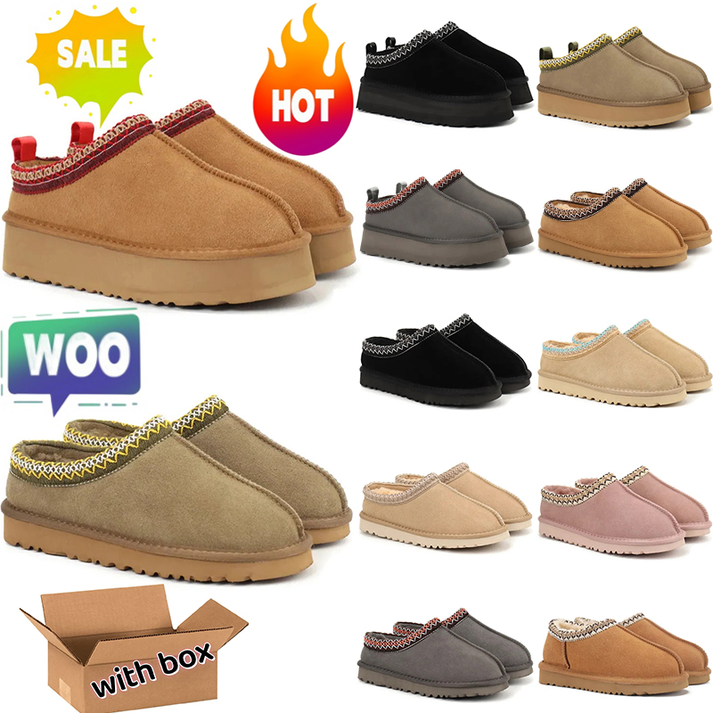 Designer Boot Women Tazz Slippers Platfor mustard seed ultra mini slipper chestnut suede men shoes womens winter ankle booties Australia