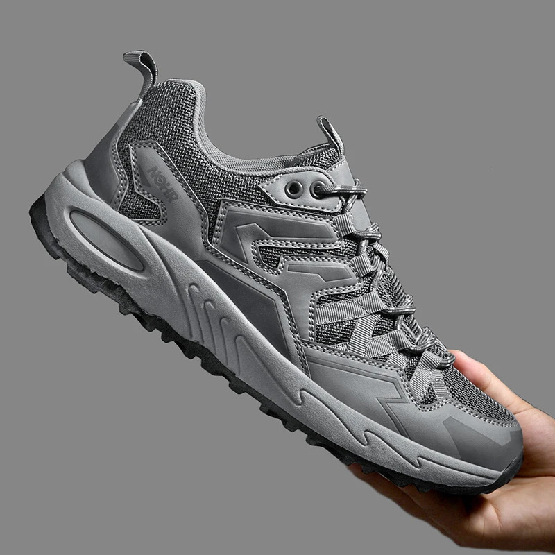 Summer Lightweight High Quality Outdoor Climbing Boots Casual Shoes Sports Mens Shoes plus Size39-47 Breathable Comfortabl 250725