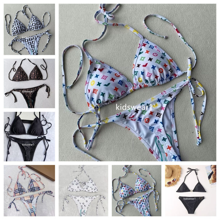 designer swimsuit women Maillot de bain Swim Monokini femme classic plus size one piece fashion Halter Swimwear Beach Backless Bikini Sexy Hollow Ba