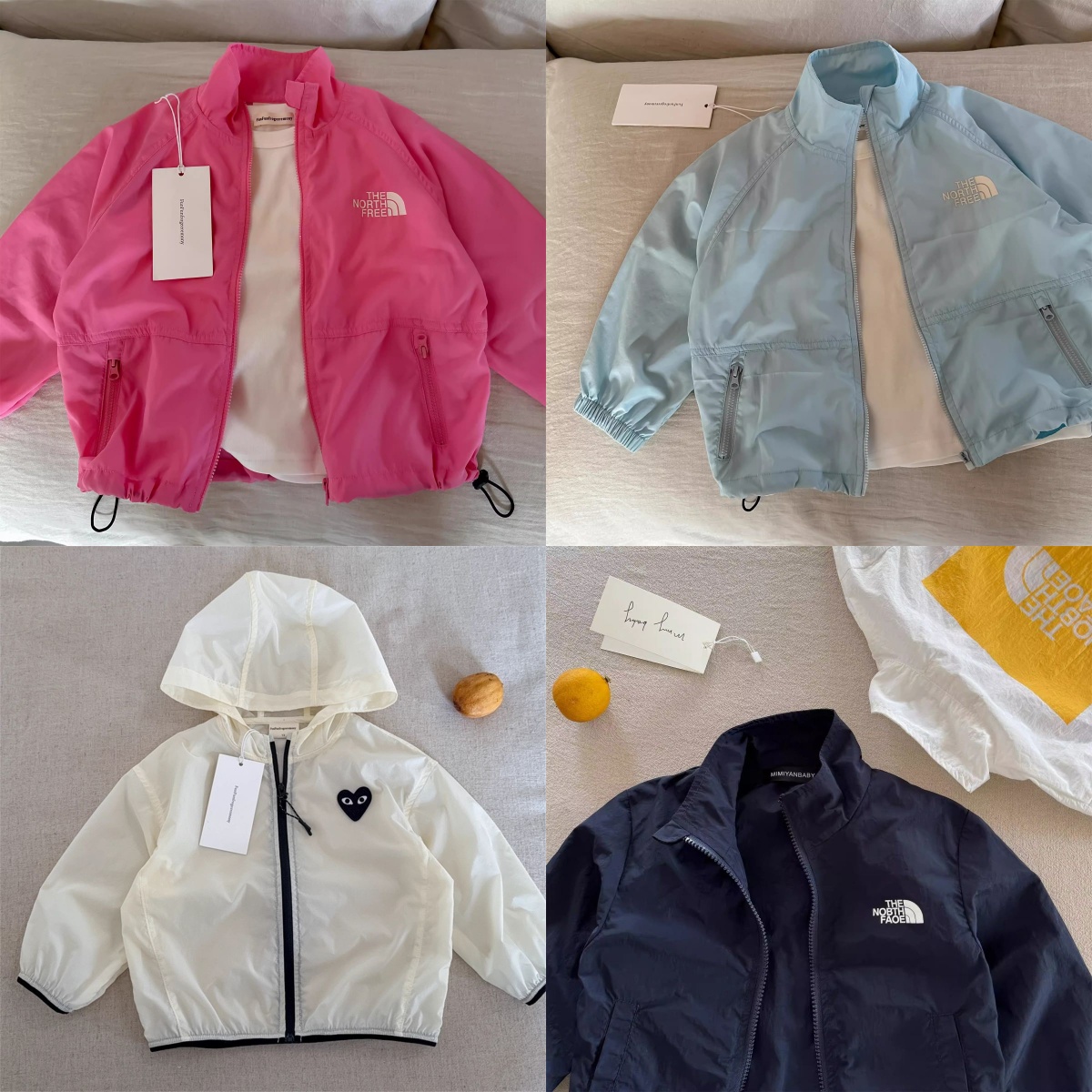 Kids Jackets Spring And Summer Thin Jacket Fashion Coat Outdoor Sun Proof Windbreaker Sunscreen Clothing Waterproof Jackets Fluffy Down Mon Jacket C