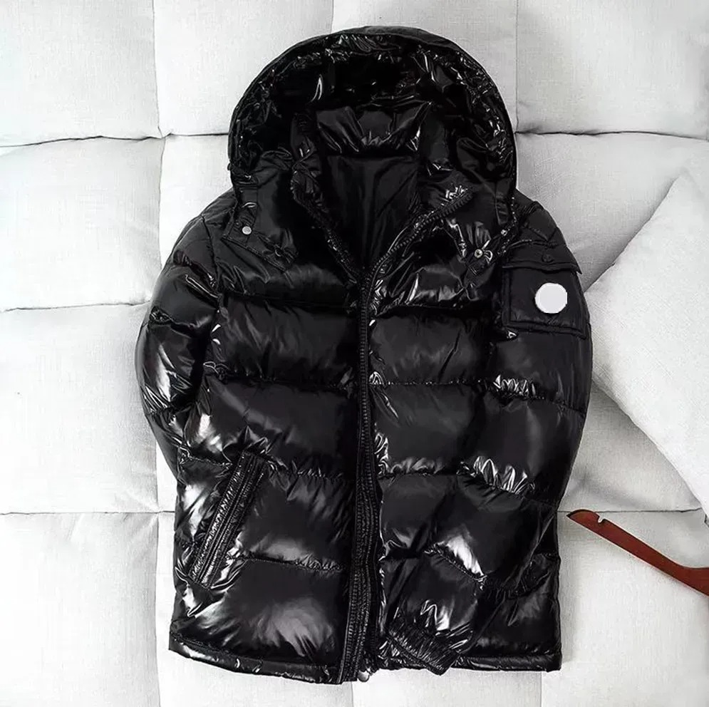 Designer winter puffer jacket NFC Arm Scan mens down jacket parka men woman thickening warm outwear coat Fashion women clothing Luxury outdoor jacke