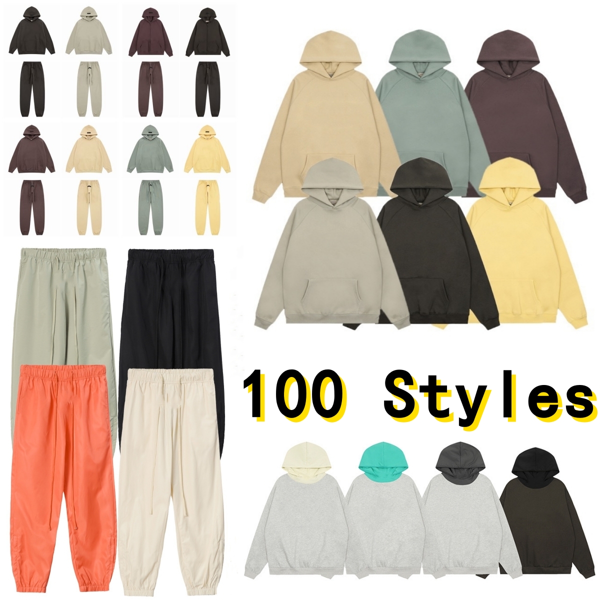 designer hoodie zip up hoodie hoodies designer quality cotton fabric baggy sweatpants classic style sweatshirt pulls joggers mens