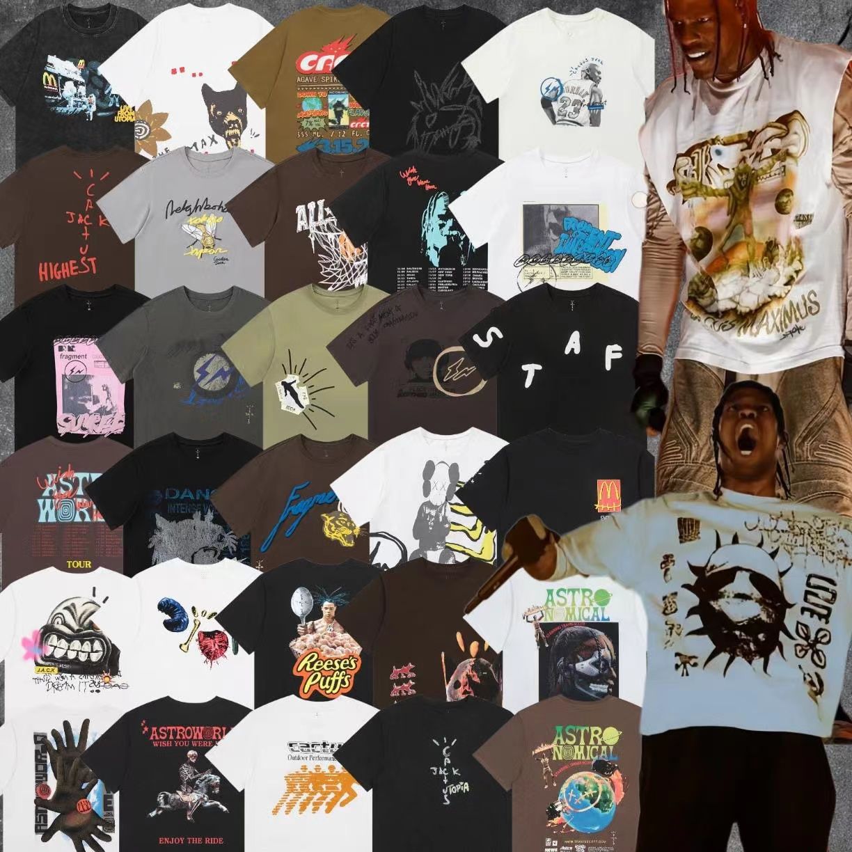 tshirt mens t shirt shirts for men designer graphic tee men womens hip hop shirt Y2K vintage shirt streetwear washed classic mens clothing T-Shirt F