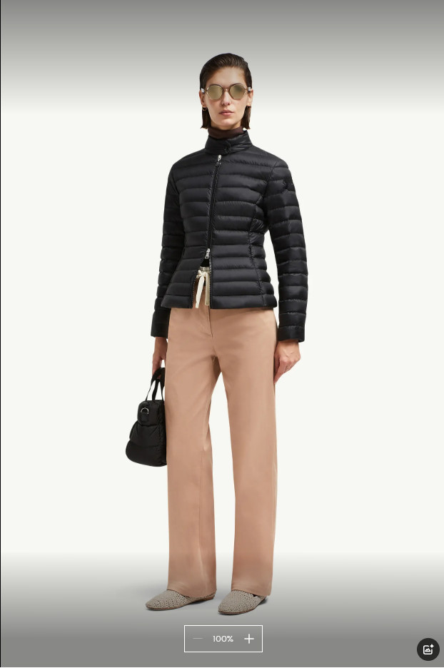2024 Autumn Winter Women's White Duck Down Parkas Jackets Stand Collar Zipper Pockets Woman's Slim Short Coats MKWGQ25009