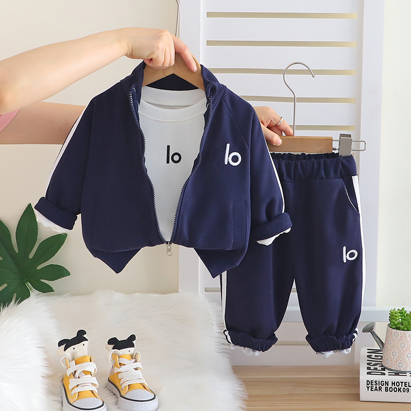 2026 Baby Kids Clothing Designer Tracksuits For Child Boys Girls Jacket Kid T Shirt Pants 3pcs Sets Luxury Autumn Sports Set Childrens DPD2507283 8