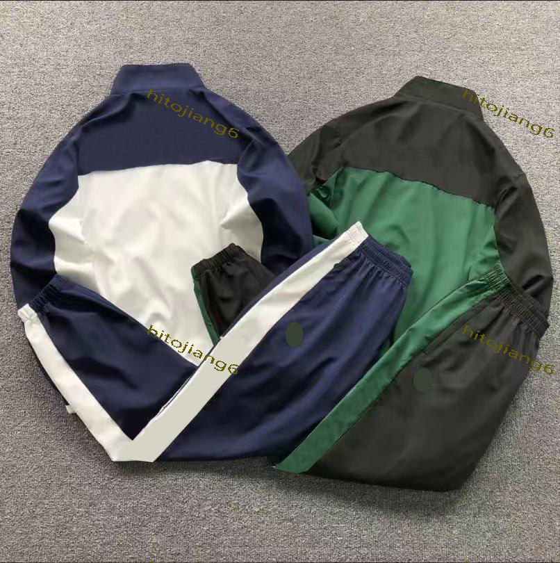 Men Tracksuits Fashion Jackets Suits Hiphop Style Clothing Set Autumn Streetwear Winter Sportwear Coat Jogger Pants