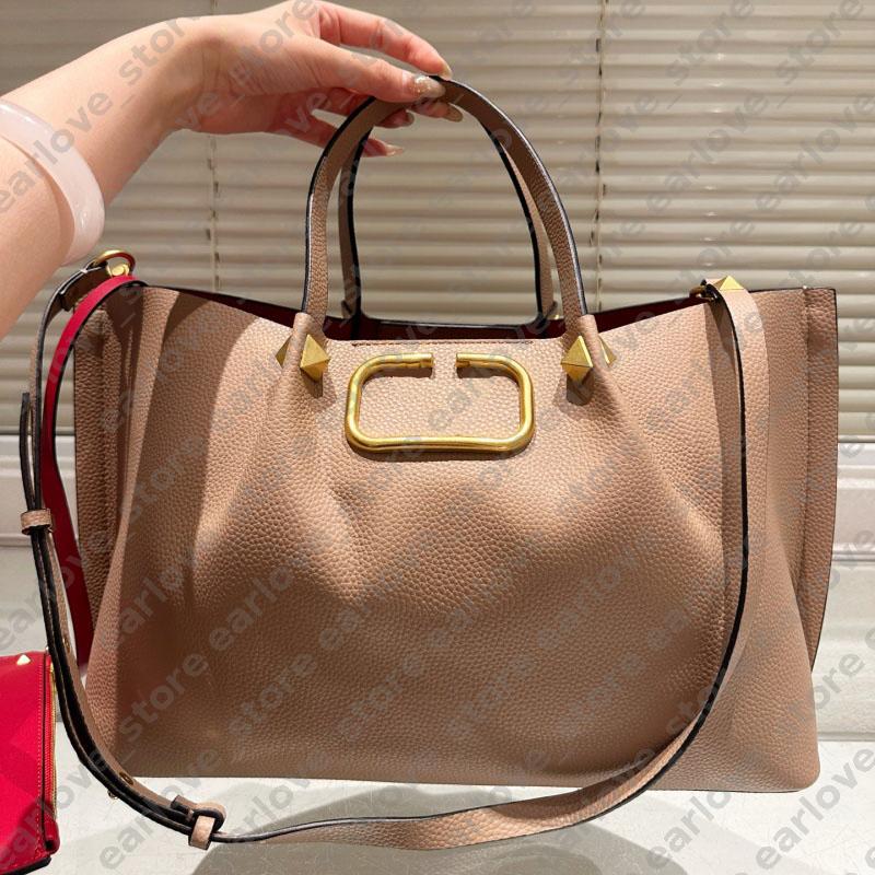 Luxury Handbag Retro Womens Designer Crossbody Bags Shopping Tote Lady Tote Bags Shoulder Purse Leather Large Capacity Travel Bag
