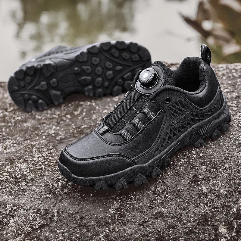 Outdoor Upstream Wading Shoes Mens Summer Quick Dry Breathable Waterproof Shoes Lightweight Non-slip Fishing Hiking Sports .. 250725