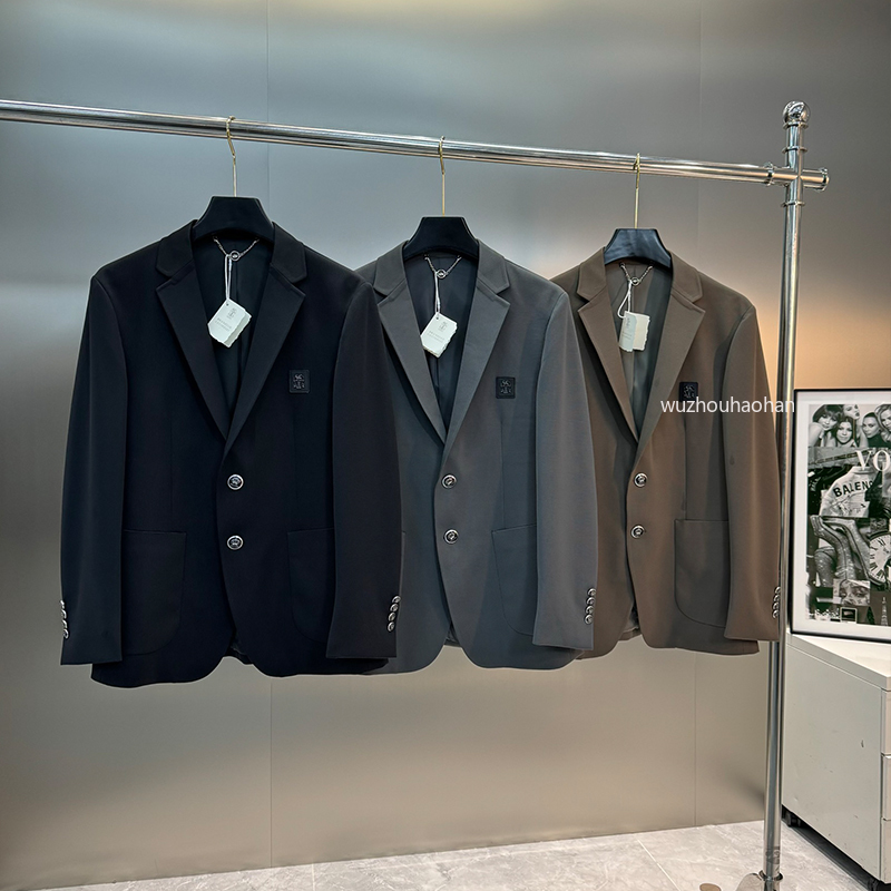 Men Blazers Three-dimensional Tailoring Business Casual Suit Jacket B1289