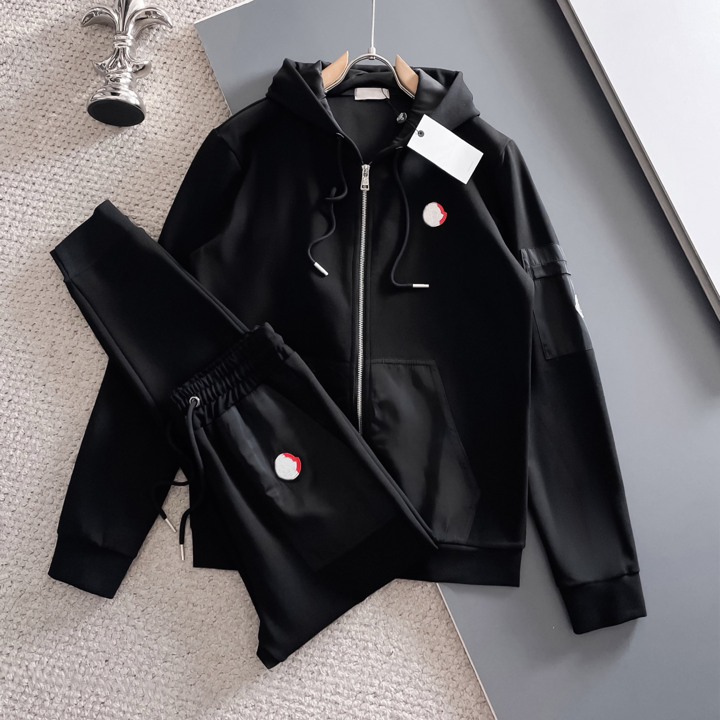 Designer Mens Sportswear Tracksuit Sets Jackets Long Sleeves Sweatshirts Sweatsuits full letters Fashion Casual Hip Hop Sweat Sports Set Men Track S